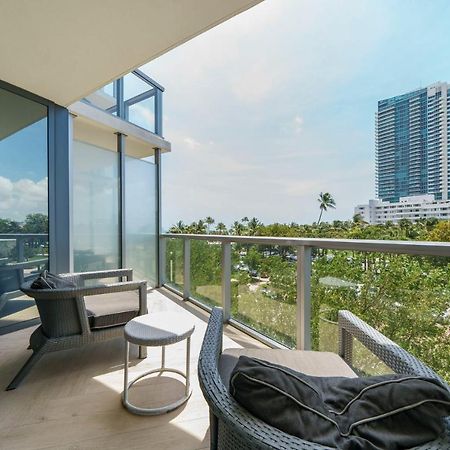 W South Beach Residences Private King Studio Miami Beach Exterior photo