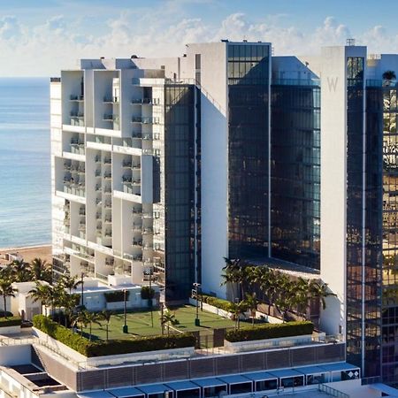 W South Beach Residences Private King Studio Miami Beach Exterior photo