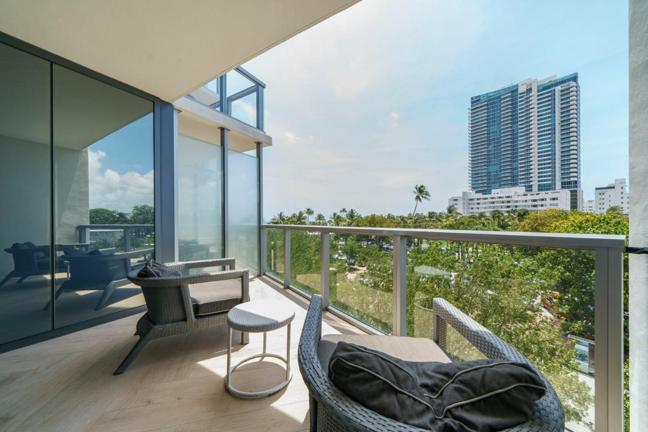 W South Beach Residences Private King Studio Miami Beach Exterior photo