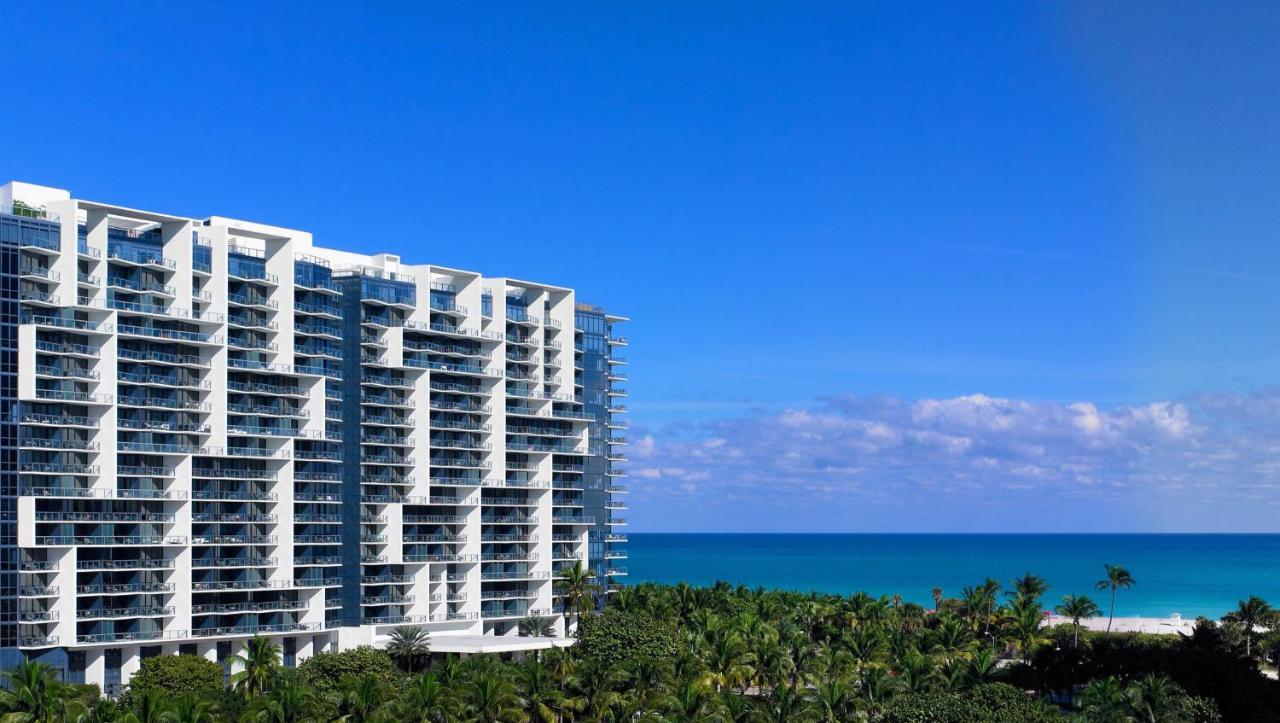 W South Beach Residences Private King Studio Miami Beach Exterior photo