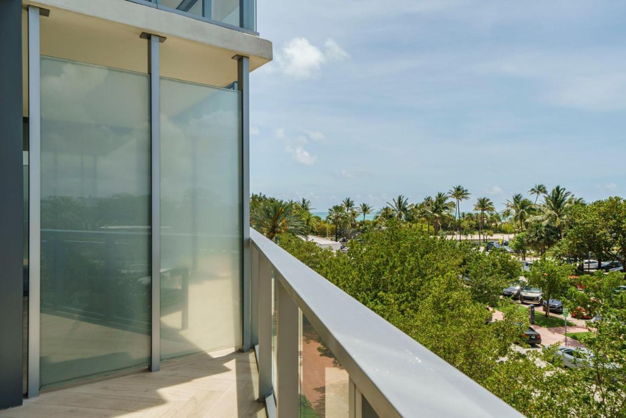 W South Beach Residences Private King Studio Miami Beach Exterior photo